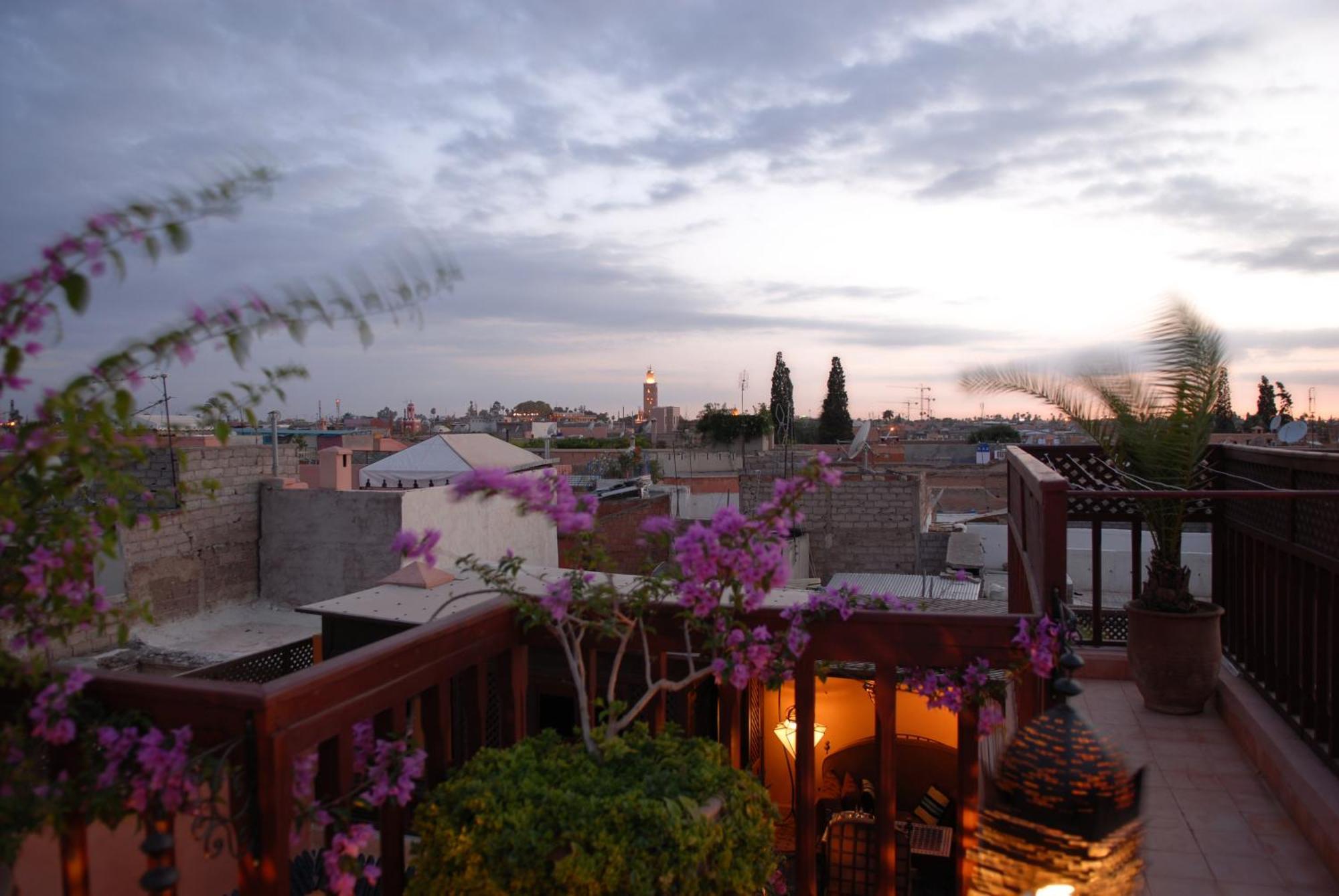 Riad Aubrac Marrakesh Exterior photo