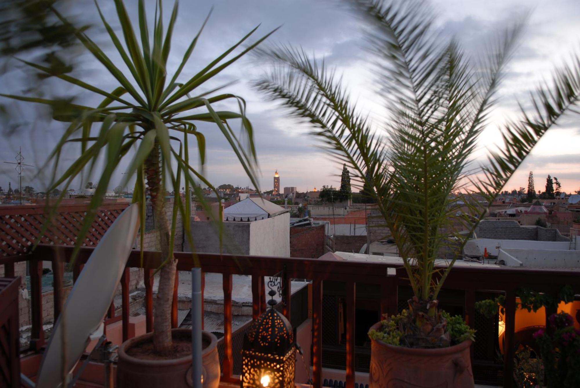 Riad Aubrac Marrakesh Exterior photo