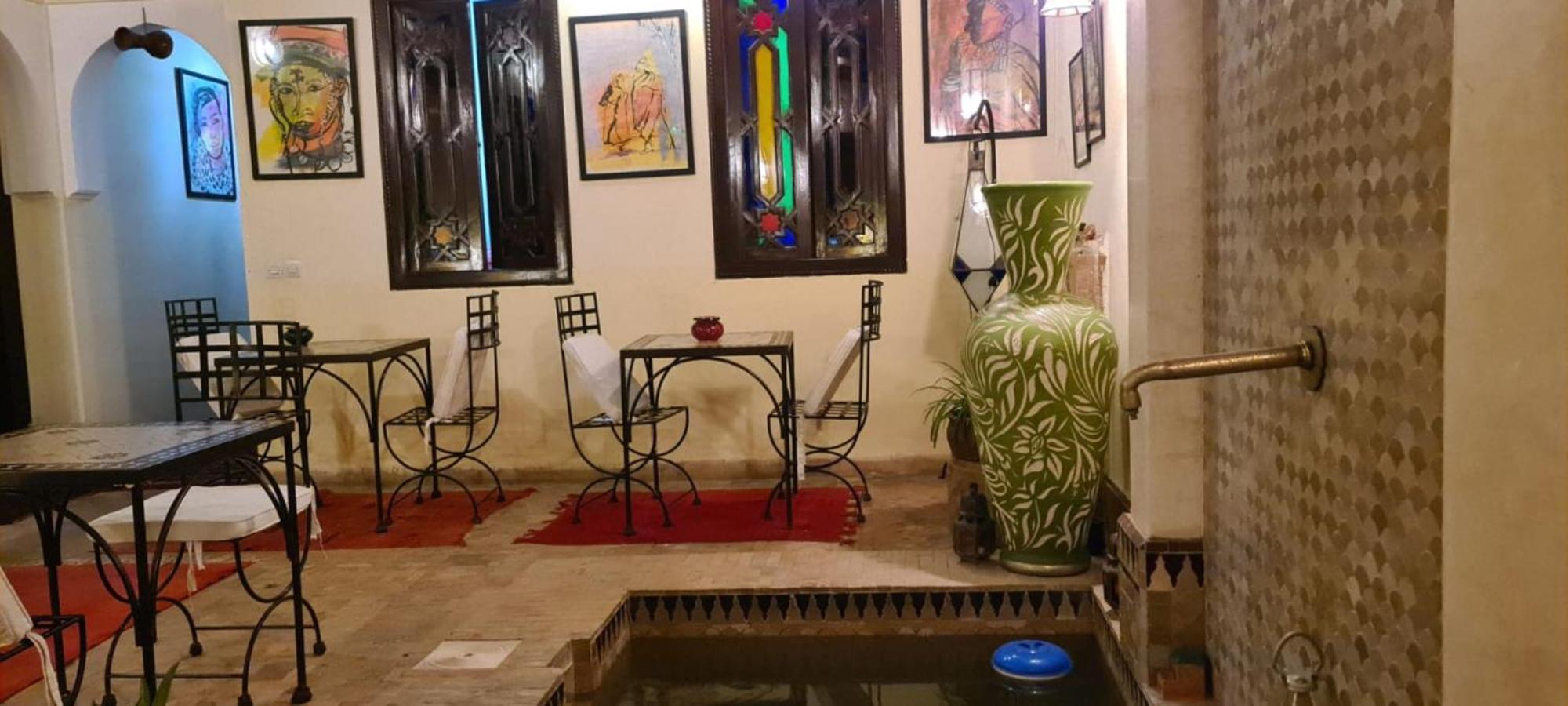 Riad Aubrac Marrakesh Exterior photo