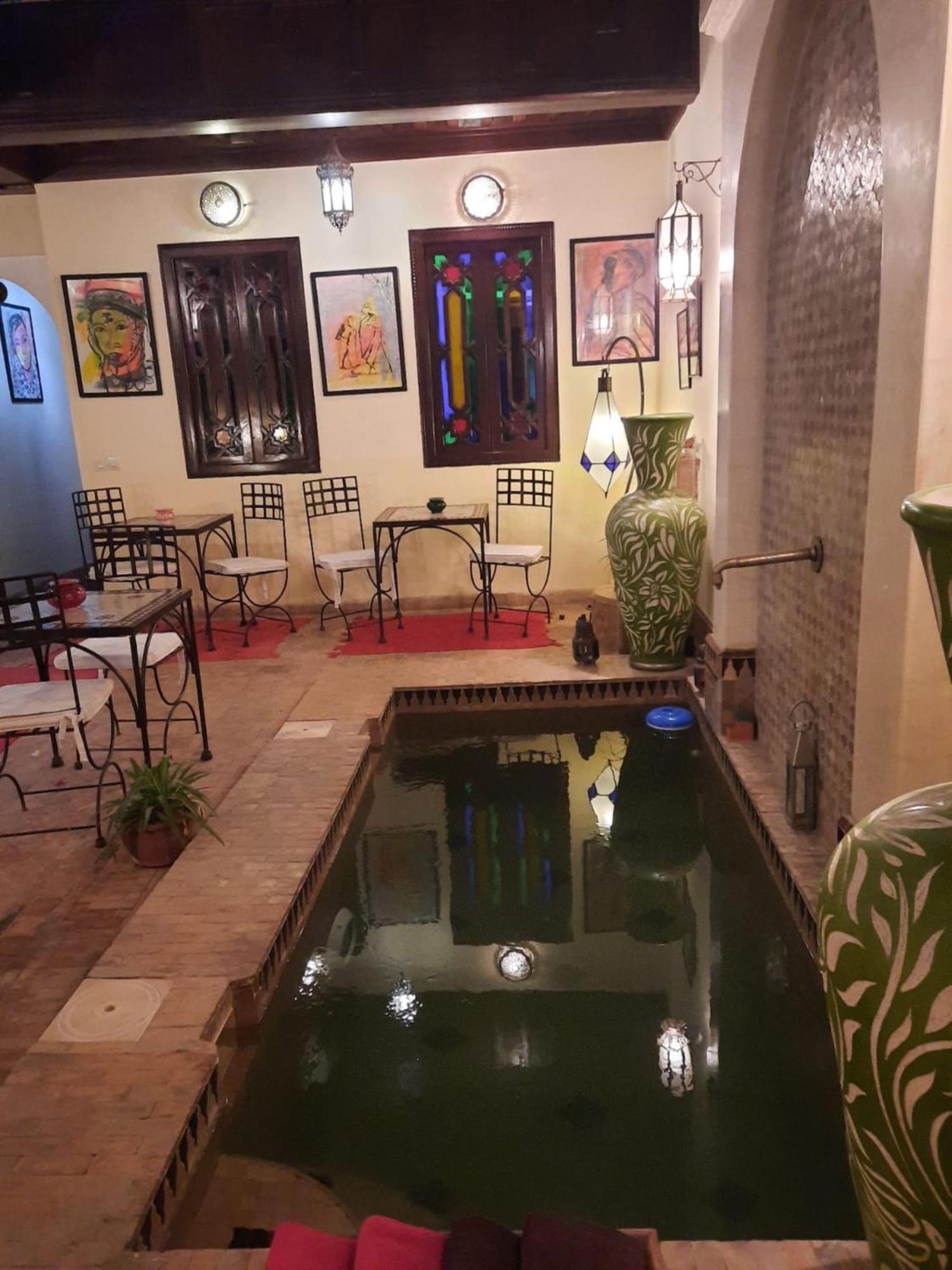 Riad Aubrac Marrakesh Exterior photo