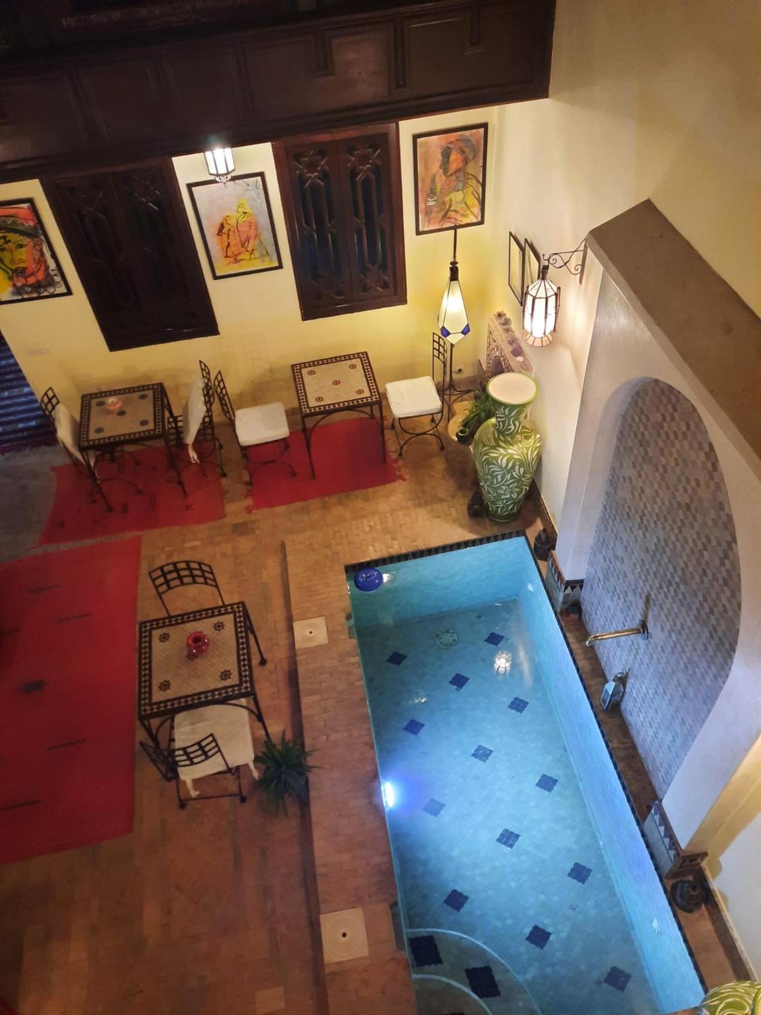 Riad Aubrac Marrakesh Exterior photo